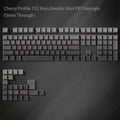 168 Keys Double Shot PBT Keycap Custom Keycap Cherry Profile Keyboard Keycaps for Cherry Gateron MX Switches Gaming Keyboard